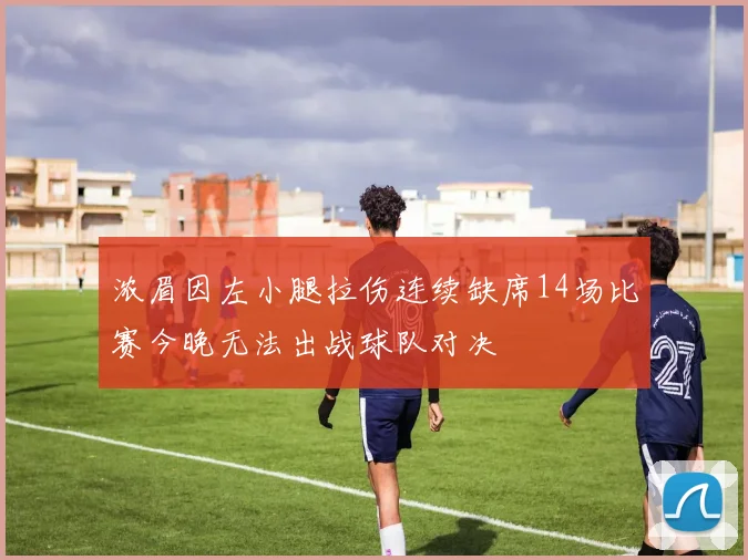 浓眉因左小腿拉伤连续缺席14场比赛今晚无法出战球队对决
